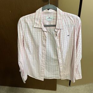 Vineyard Vines button down top